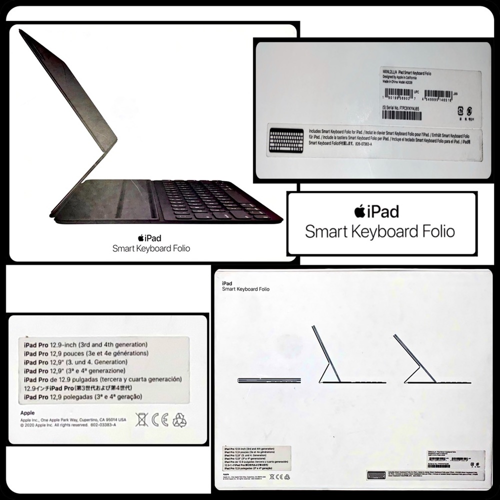 COPY - Apple iPad Pro Smart Keyboard Folio